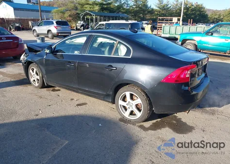 2012 Volvo S60 T5 из США, поврежденный, VIN YV1622FS1C2103293